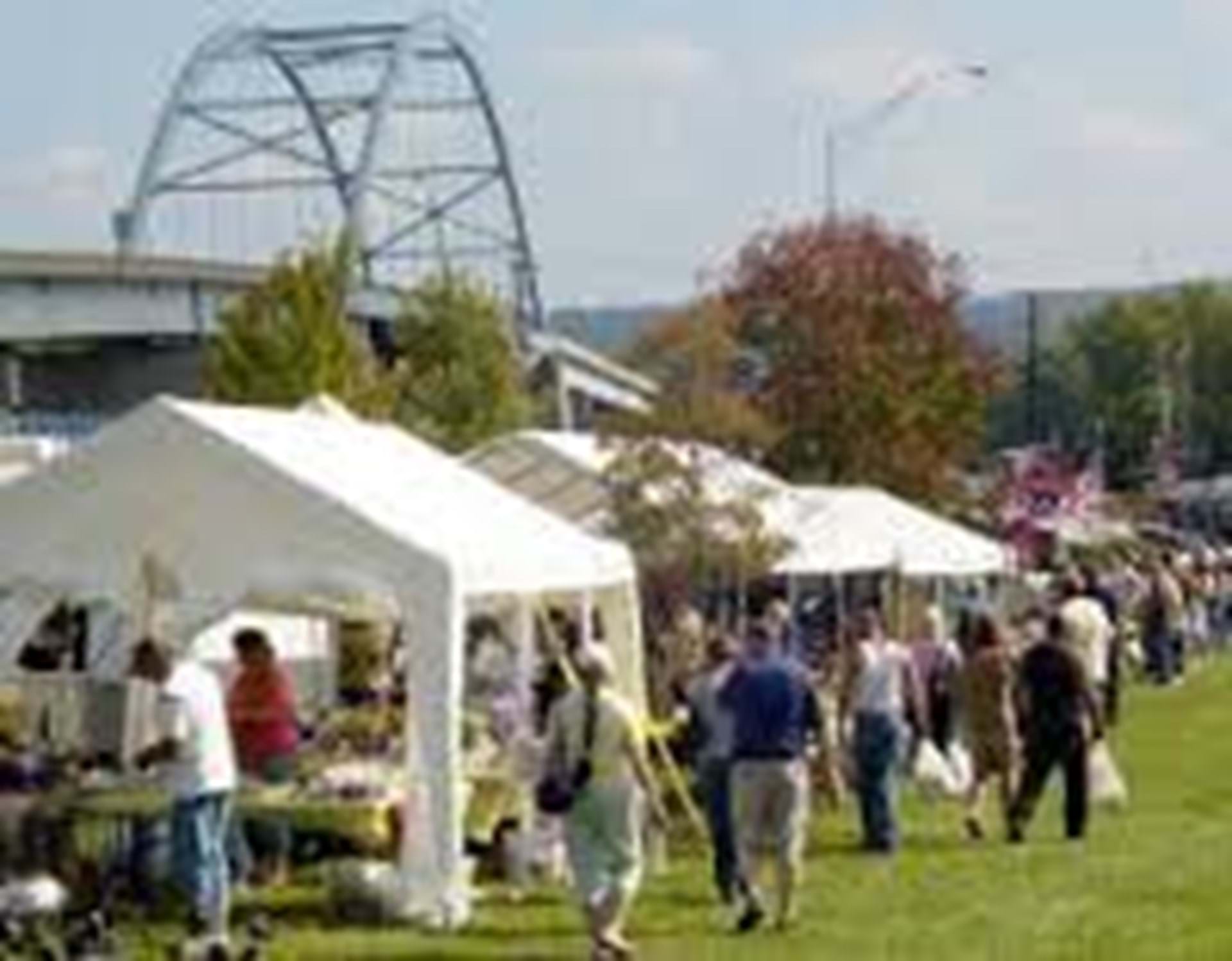 Flea Market Under the Bridge